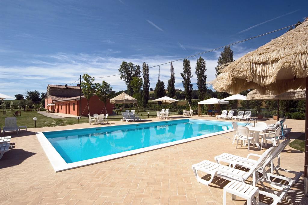 Agriturismo Casale Le Selvette Ripa Zewnętrze zdjęcie