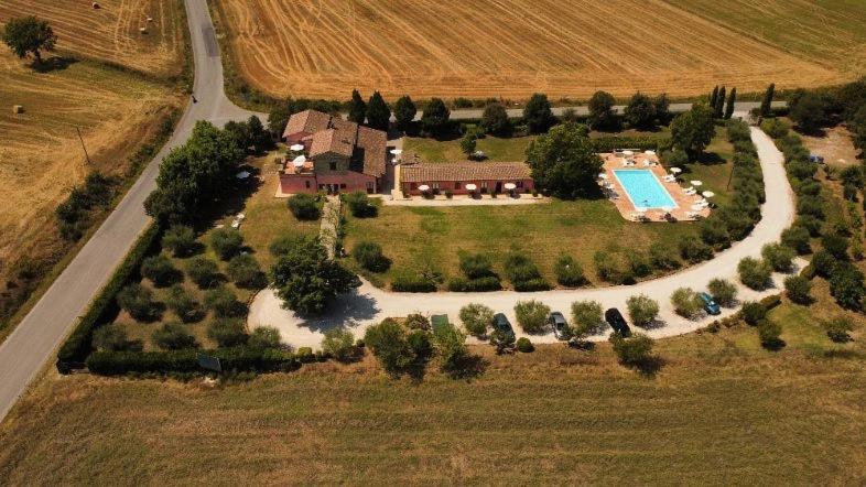 Agriturismo Casale Le Selvette Ripa Zewnętrze zdjęcie