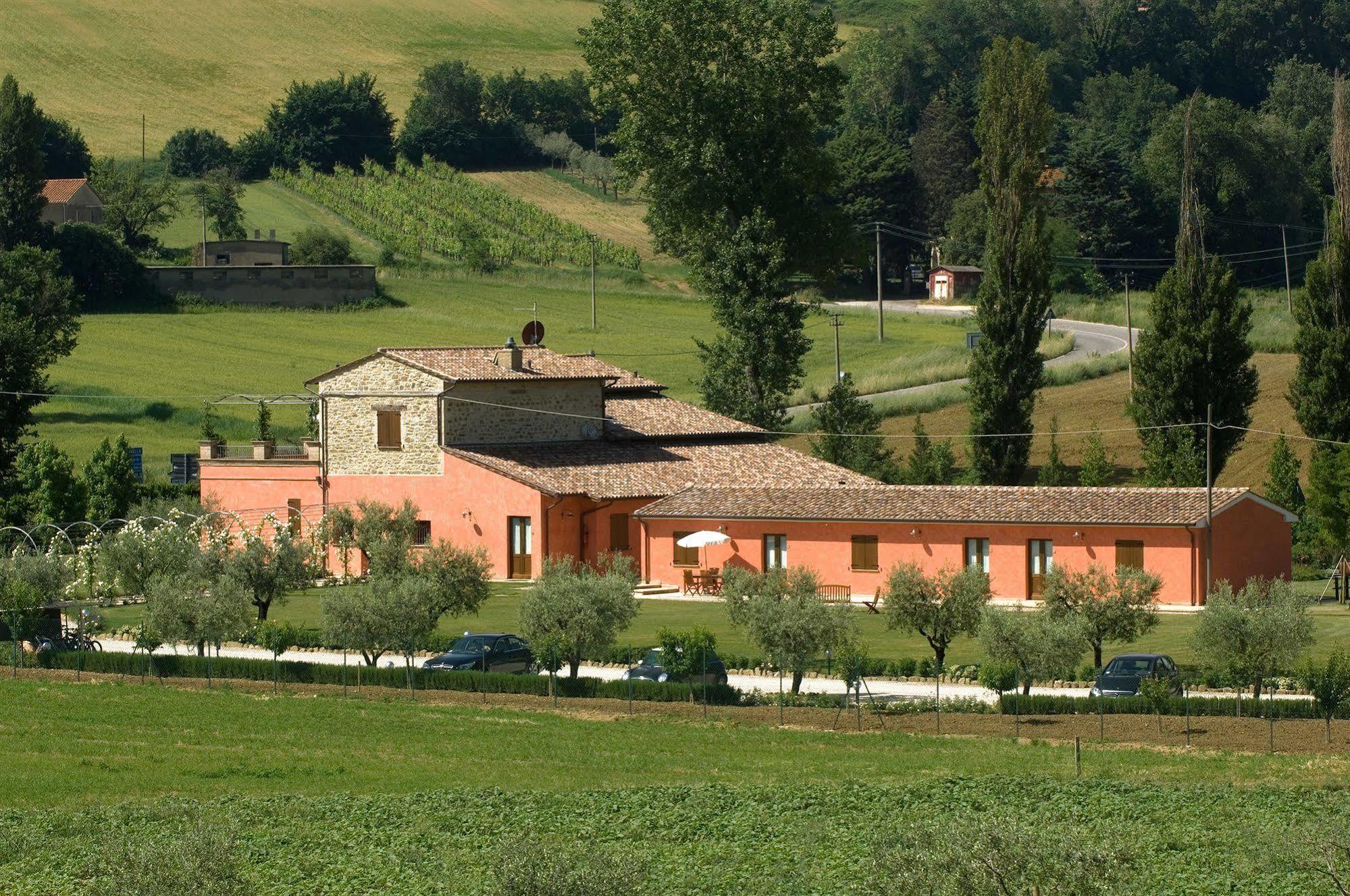 Agriturismo Casale Le Selvette Ripa Zewnętrze zdjęcie
