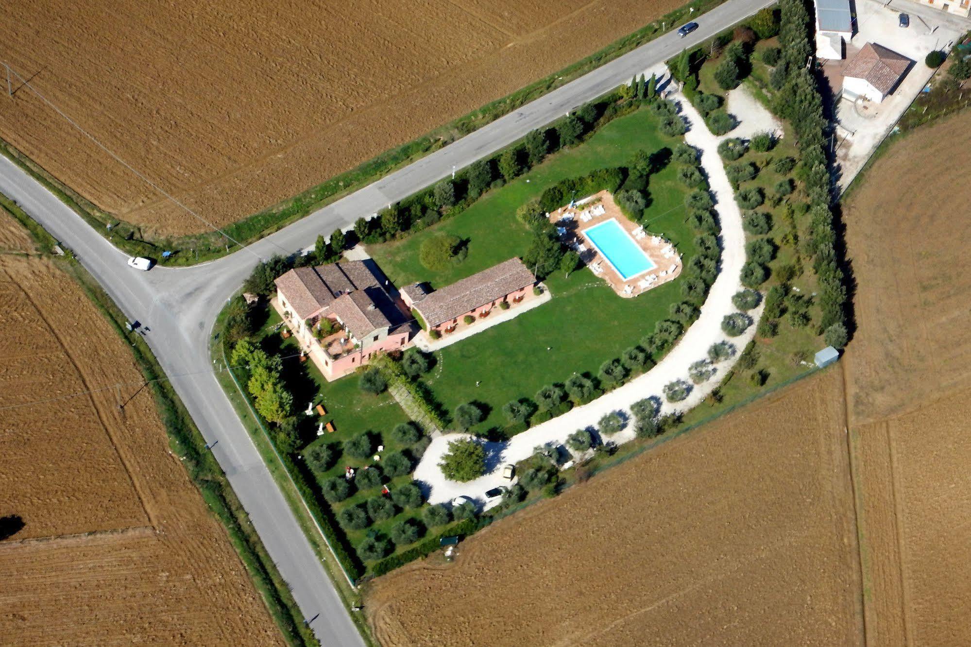 Agriturismo Casale Le Selvette Ripa Zewnętrze zdjęcie
