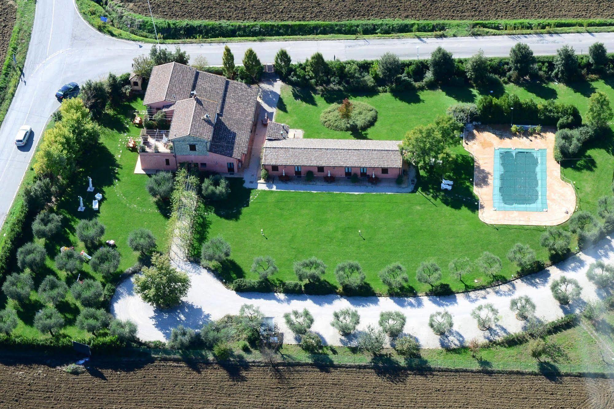 Agriturismo Casale Le Selvette Ripa Zewnętrze zdjęcie